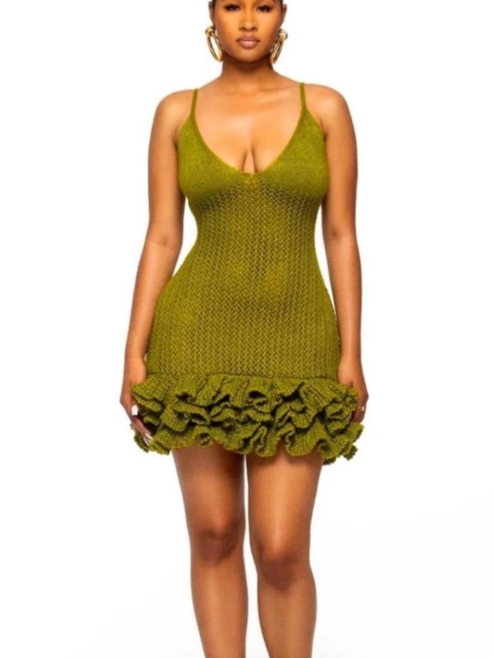 HANIFA Iggy Mini Dress